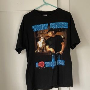 Toby Keith t shirt size L